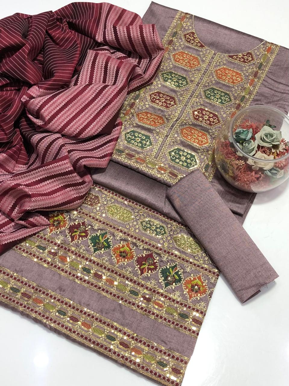 Winter Staple Laboosi - 3 Pcs Dress