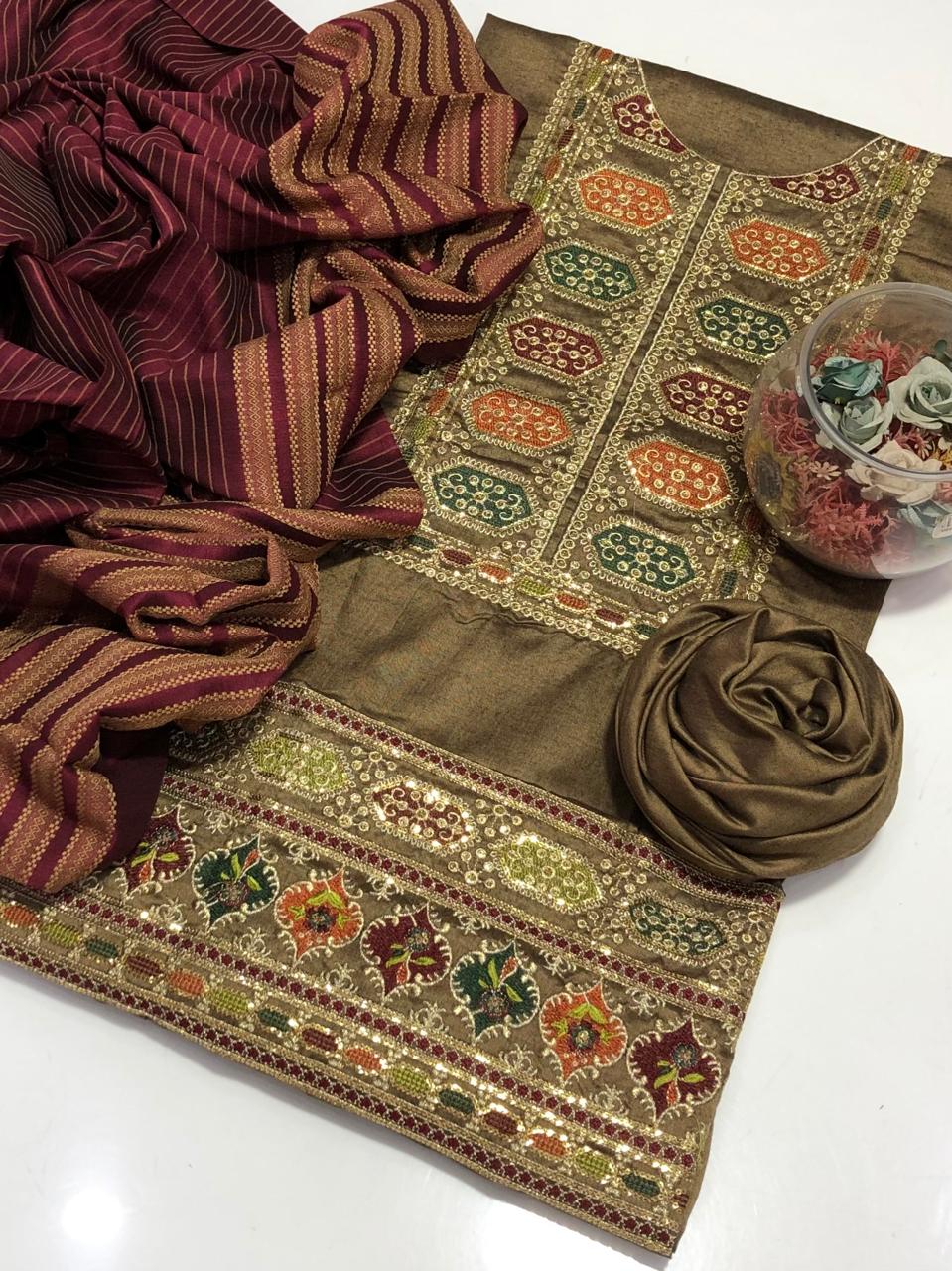 Winter Staple Laboosi - 3 Pcs Dress