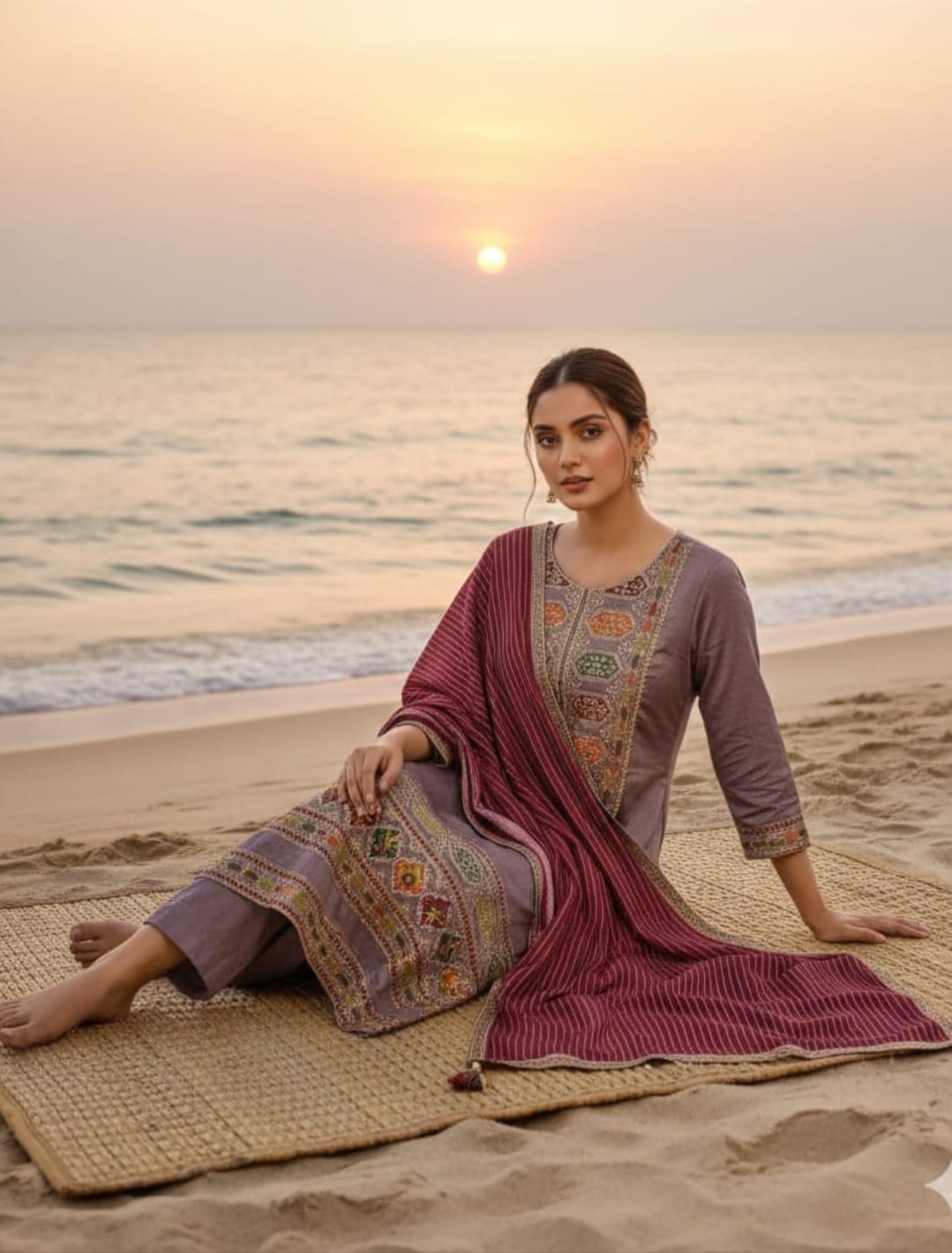 Winter Staple Laboosi - 3 Pcs Dress